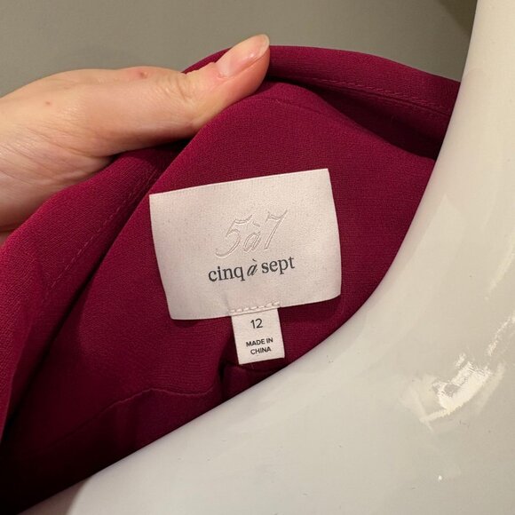 Pink Cinq a Sept Blazer - Picture 6 of 6